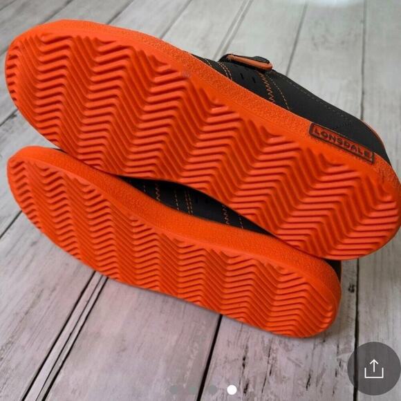 Lonsdale leather Sneakers Trainers Shoes Sz 3Y - Picture 4 of 5